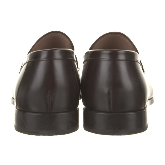 Ferragamo Cordovan Dark Brown Loafers Size 9 - Picture 3 of 6